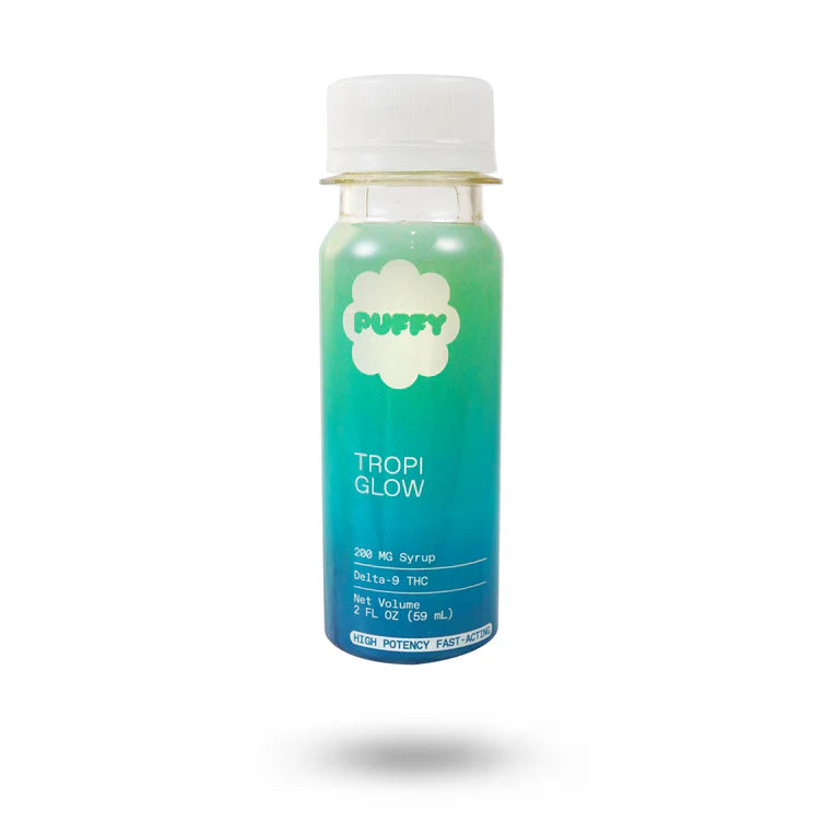 Puffy D9 Syrup 200mg (12pk)