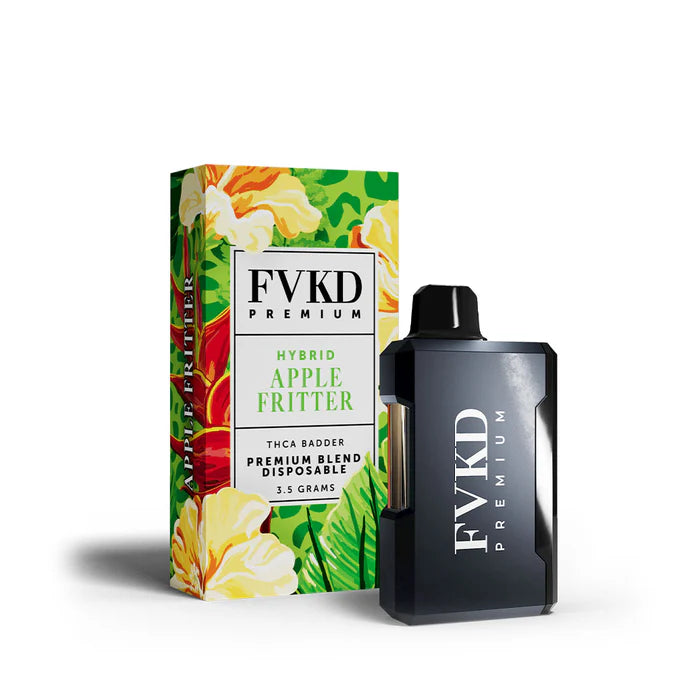 FVKD Premium THCa Badder 3.5ml (6pk)