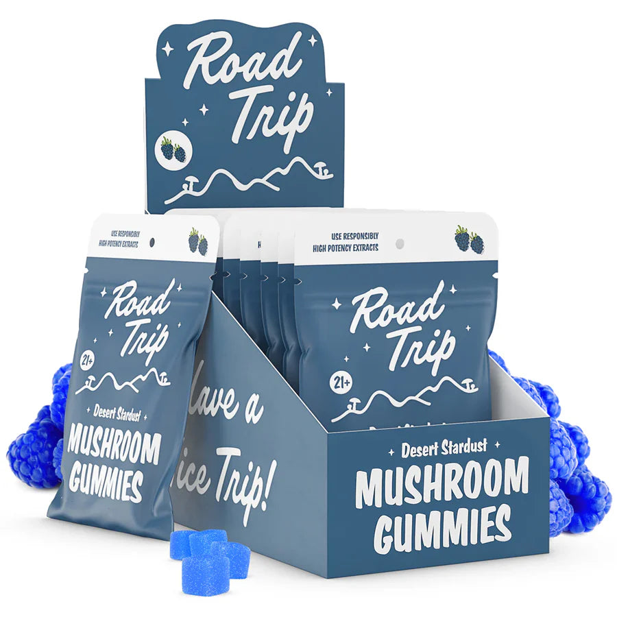 Road Trip Desert Stardust Mushroom Gummies (10pk)