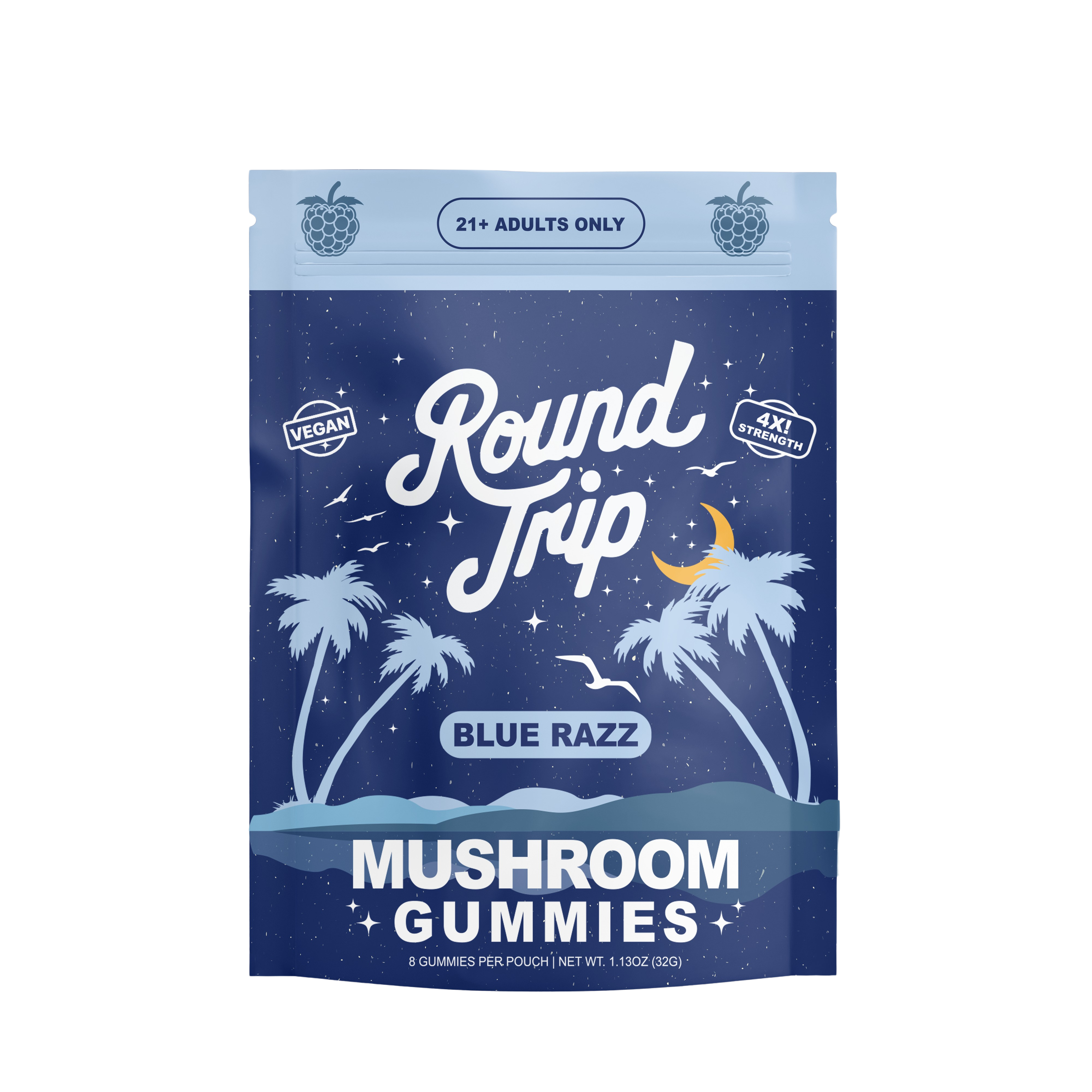 Round Trip Gummies 4x Strength (10pk)