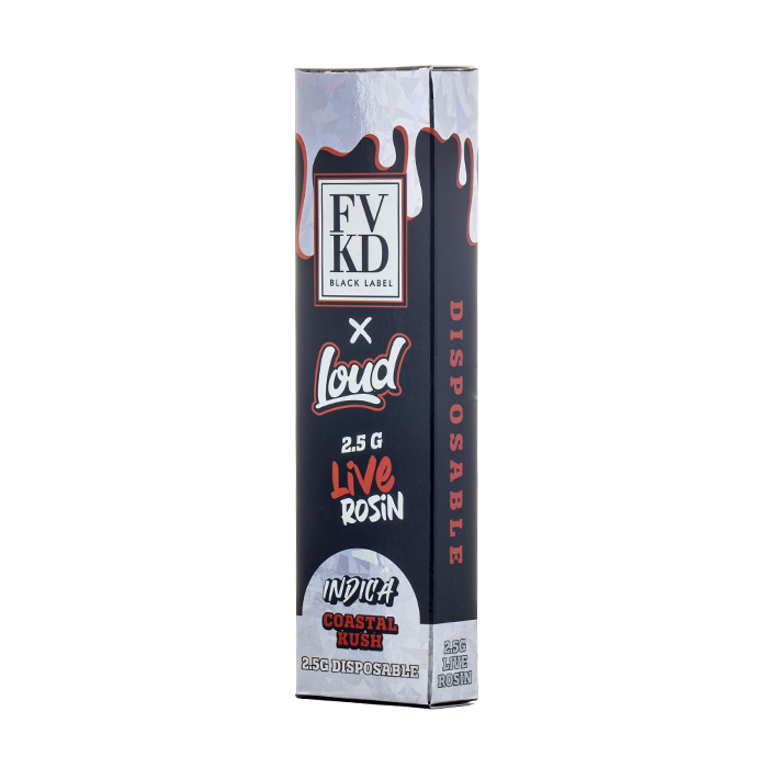 FVKD x LOUD THCA 2.5mL Disposable