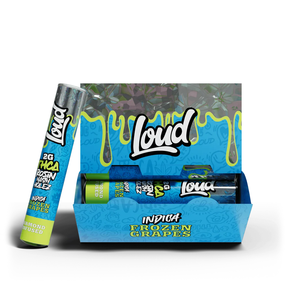 LOUD THCA Rosin Hash Holes 2G