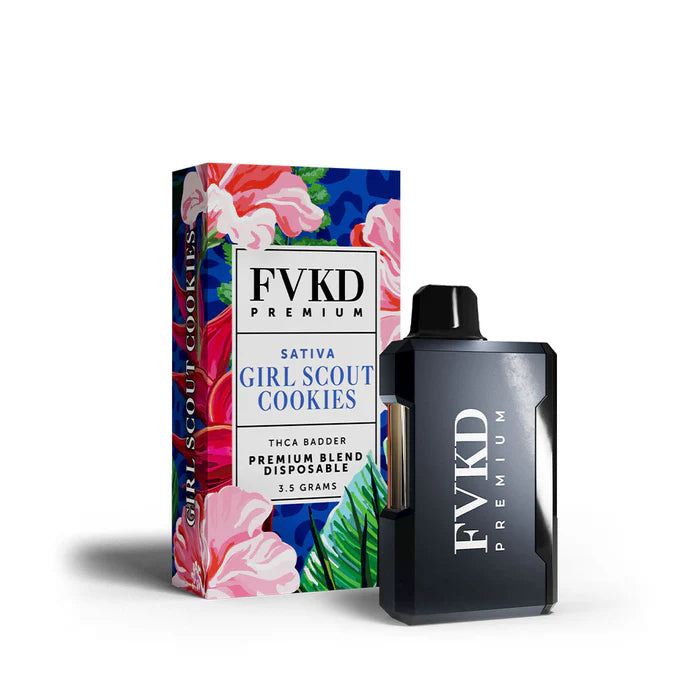 FVKD Premium THCa Badder 3.5ml (6pk)