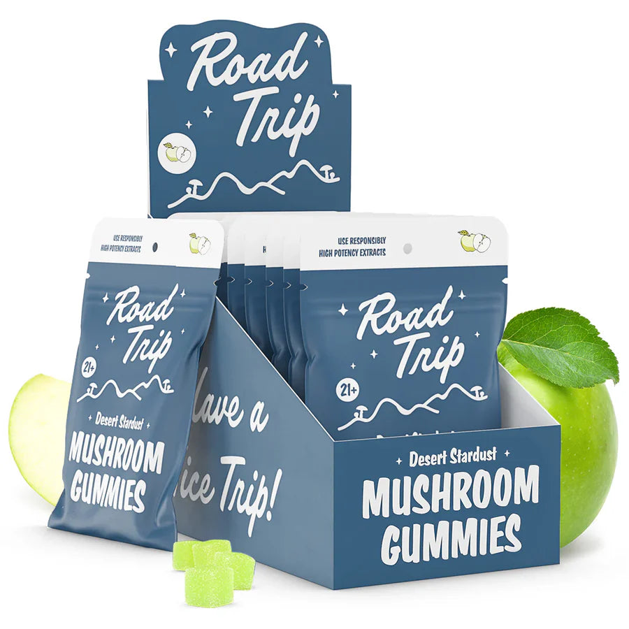 Road Trip Desert Stardust Mushroom Gummies (10pk)