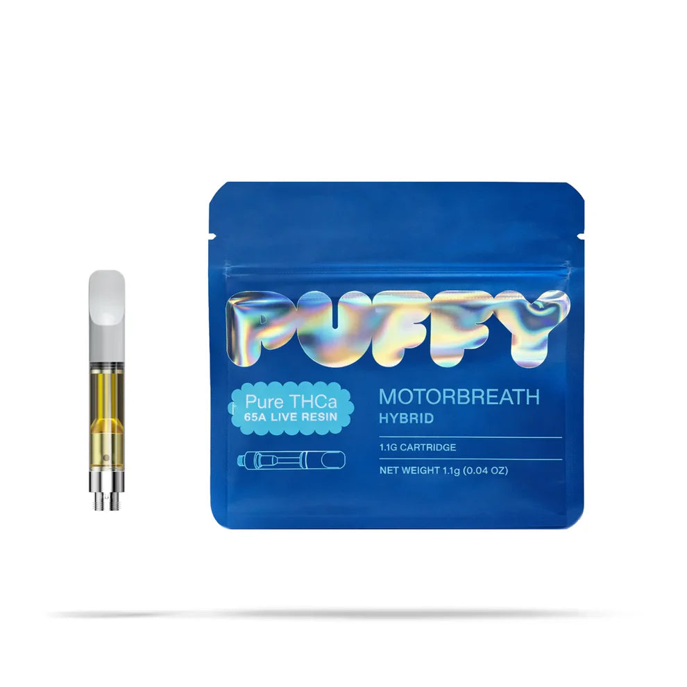 Puffy THCa Liquid Diamond Live Resin 1.1ml Cartridge (10pk)