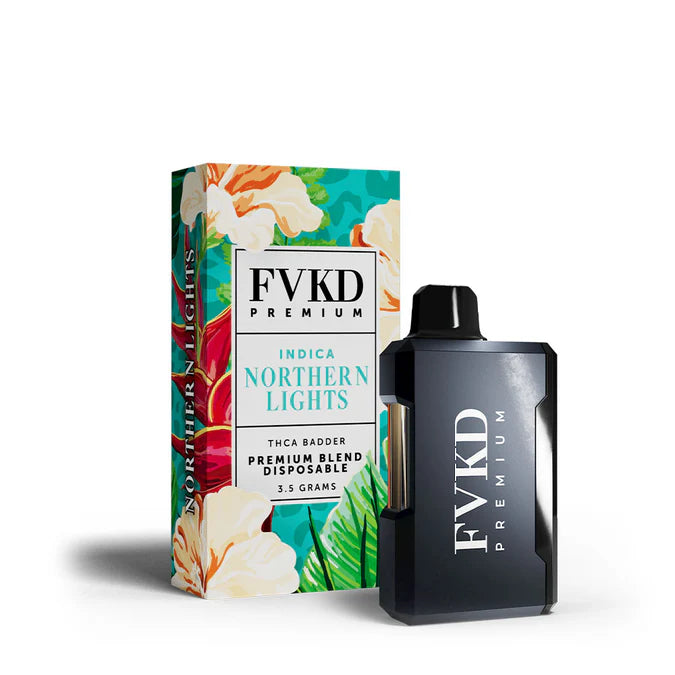 FVKD Premium THCa Badder 3.5ml (6pk)