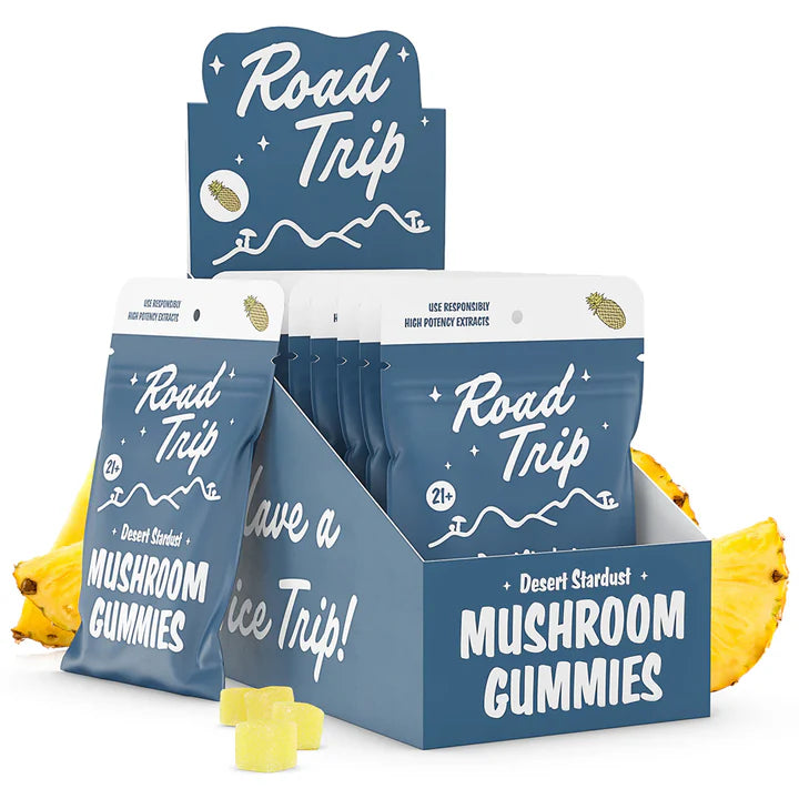 Road Trip Desert Stardust Mushroom Gummies (10pk)