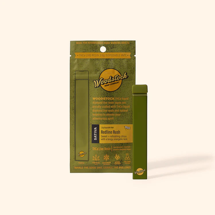 Wildwood THCa Liquid Diamond Live Resin 2ml Disposable (5pk)