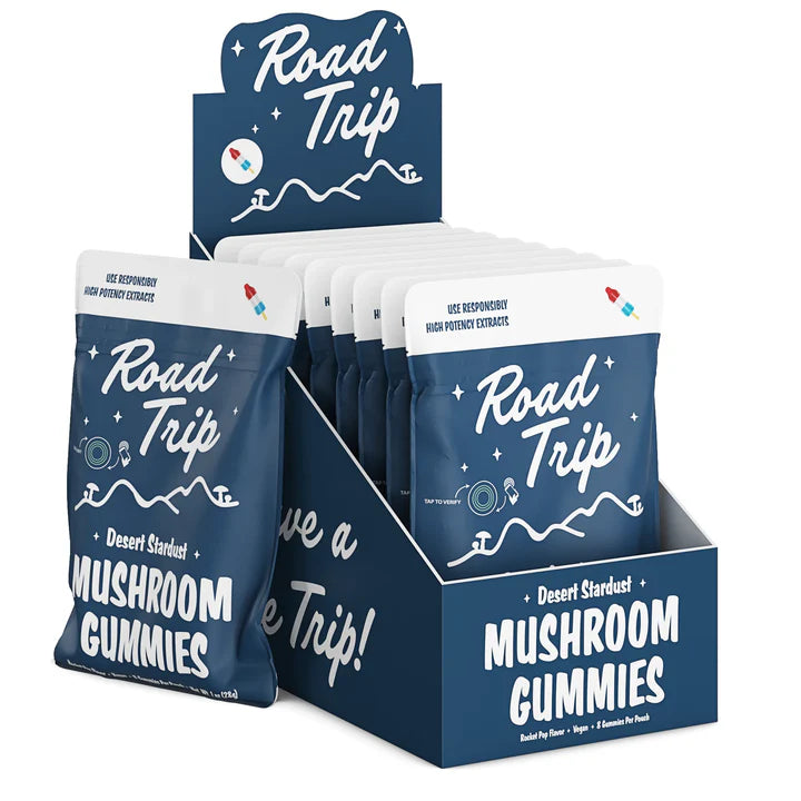 Road Trip Desert Stardust Mushroom Gummies (10pk)