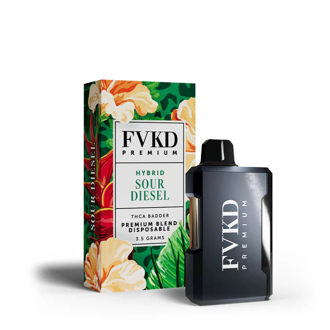 FVKD Premium THCa Badder 3.5ml (6pk)