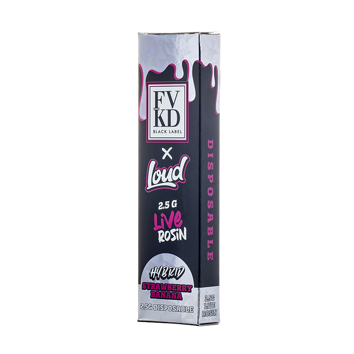 FVKD x LOUD THCA 2.5mL Disposable