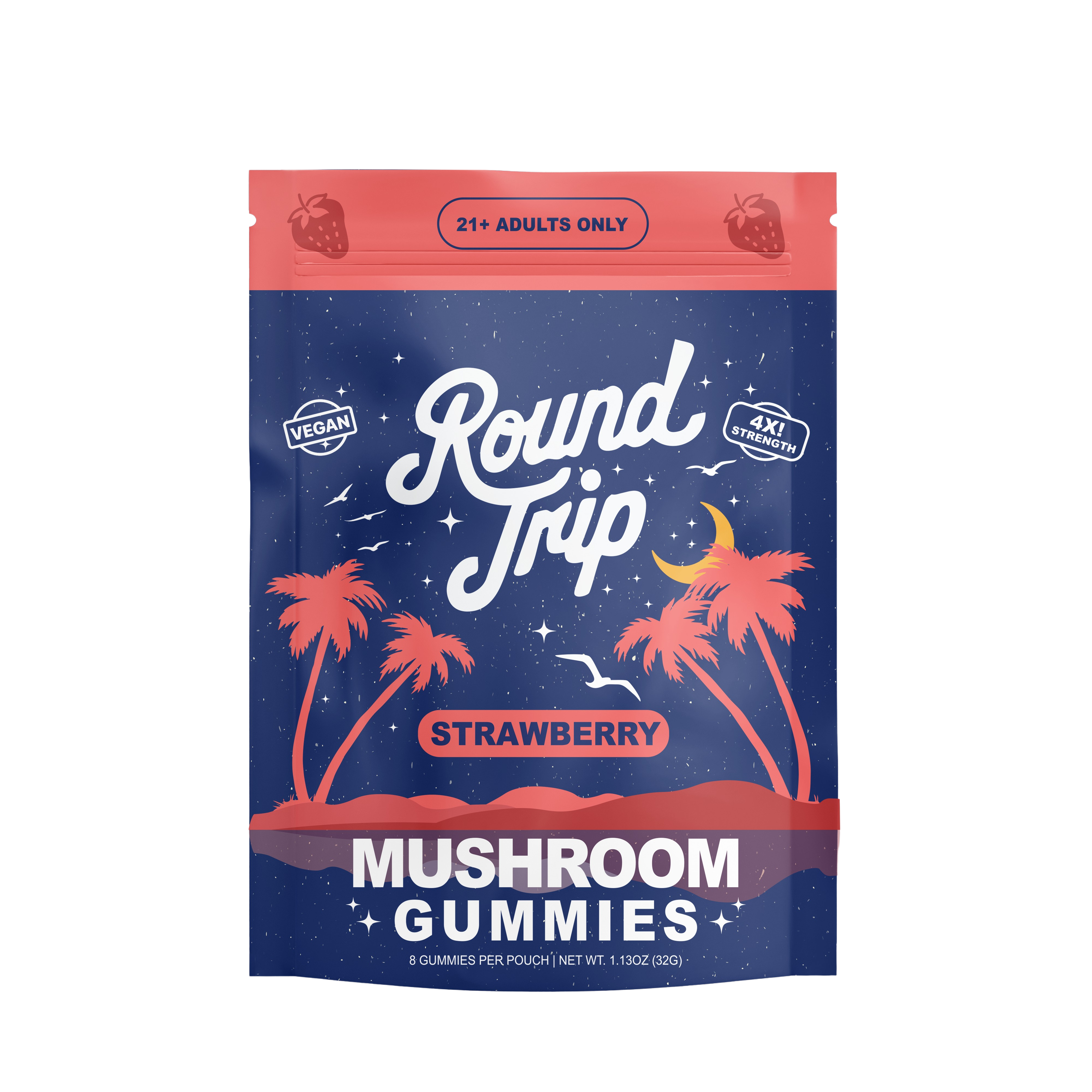 Round Trip Gummies 4x Strength (10pk)