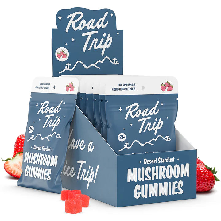 Road Trip Desert Stardust Mushroom Gummies (10pk)