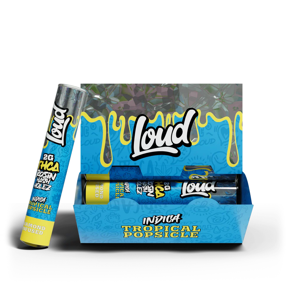 LOUD THCA Rosin Hash Holes 2G