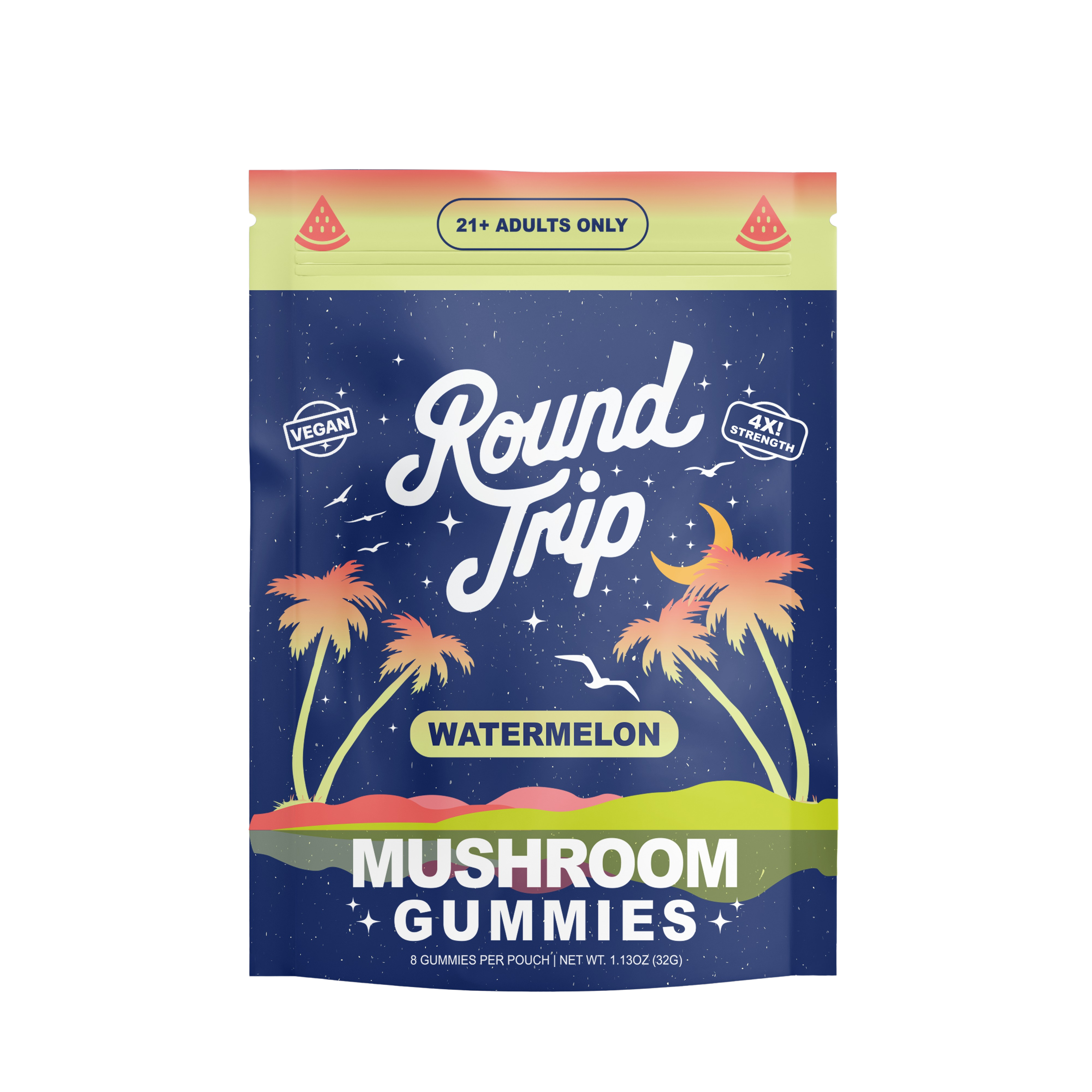 Round Trip Gummies 4x Strength (10pk)