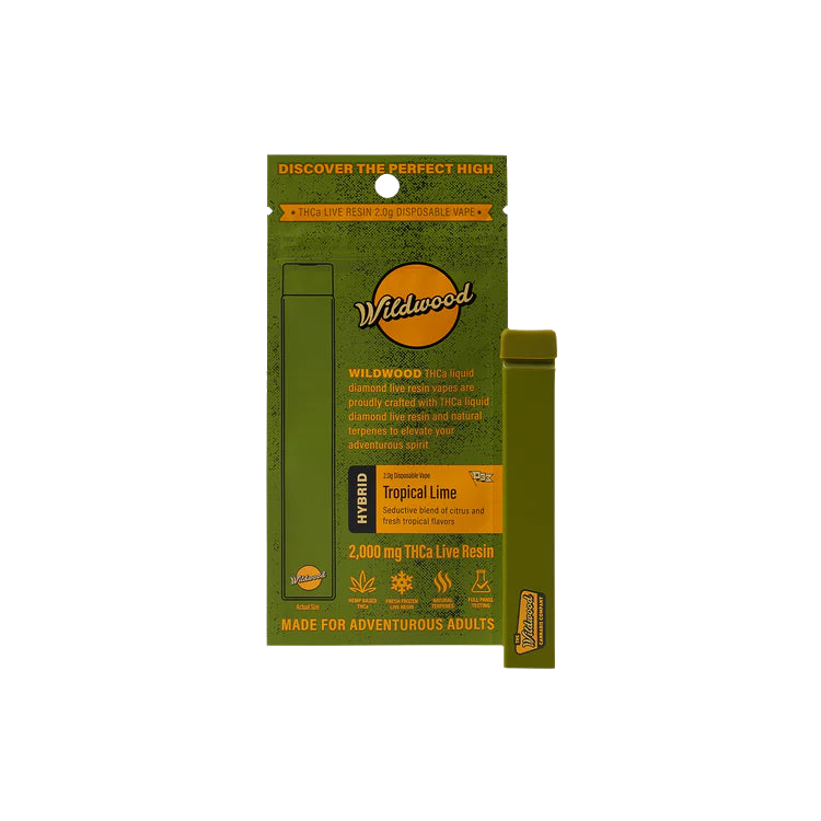 Wildwood THCa Liquid Diamond Live Resin 2mL Disposable
