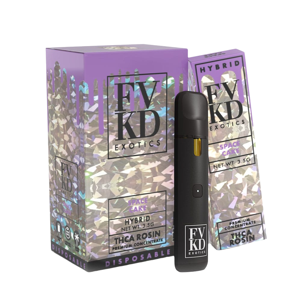 FVKD Exotics THCa Rosin 3.5mL Disposable
