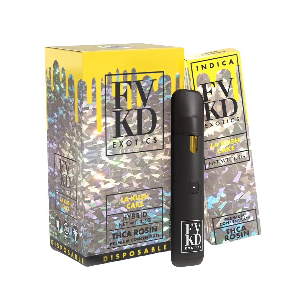 FVKD Exotics THCa Rosin 3.5mL Disposable