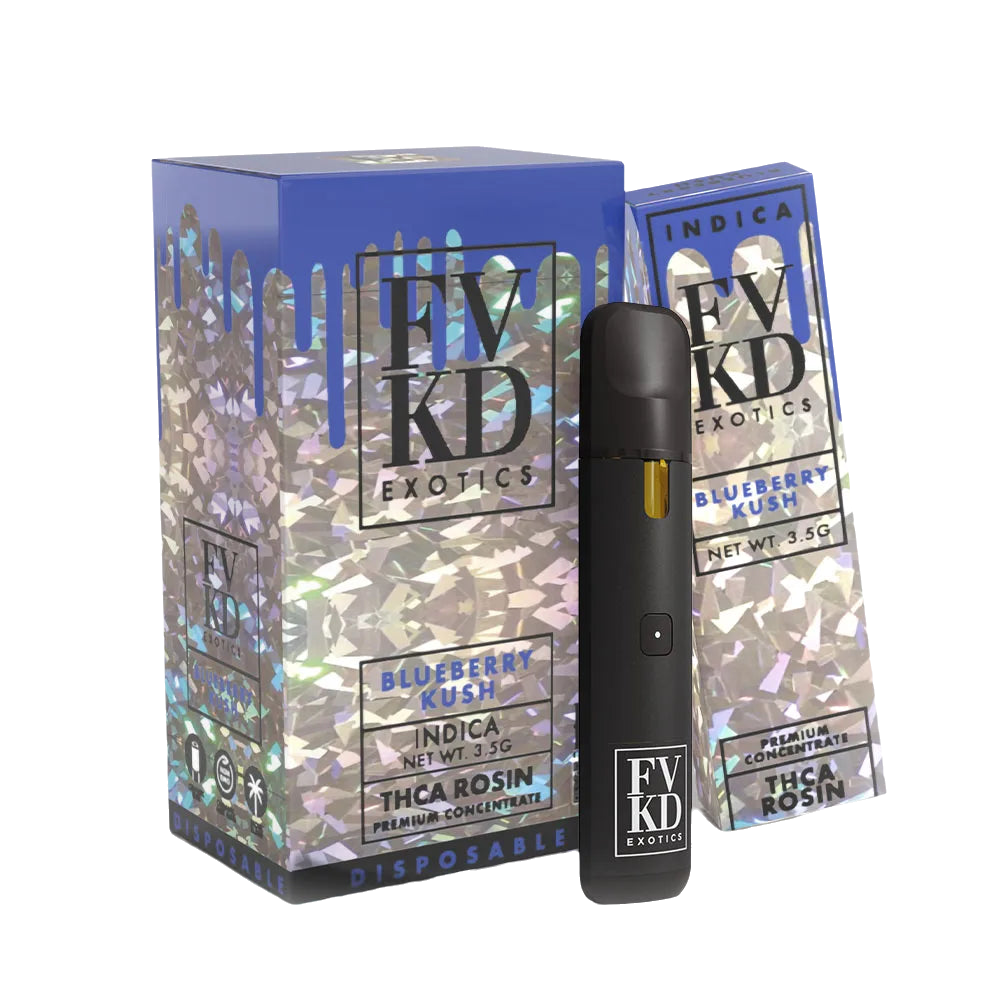 FVKD Exotics THCa Rosin 3.5mL Disposable