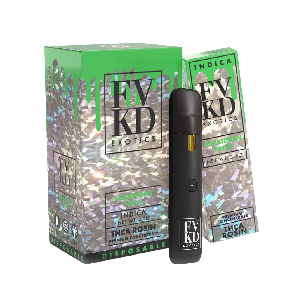 FVKD Exotics THCa Rosin 3.5mL Disposable