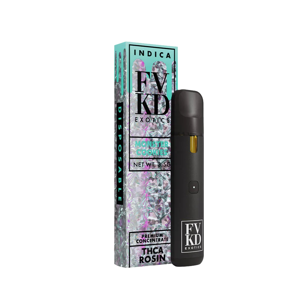 FVKD Exotics THCa Rosin 3.5mL Disposable