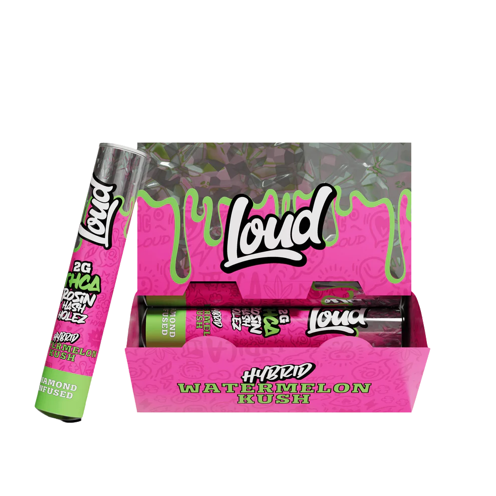 LOUD THCA Rosin Hash Holes 2G