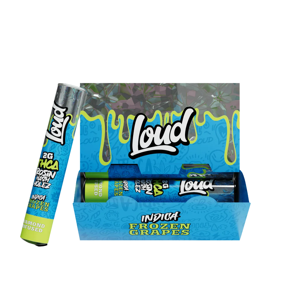LOUD THCA Rosin Hash Holes 2G