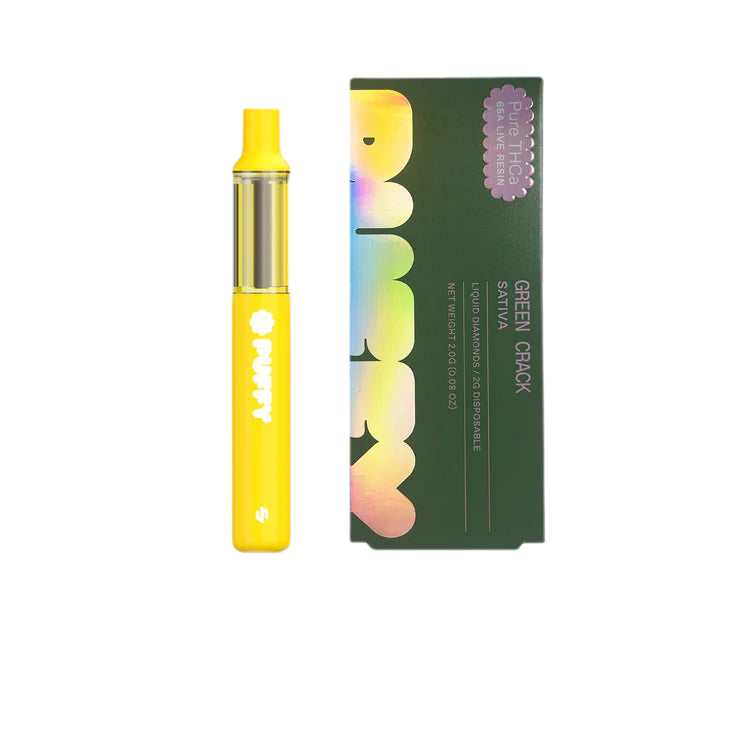 Puffy THCa Liquid Diamond Live Resin 2mL Disposable
