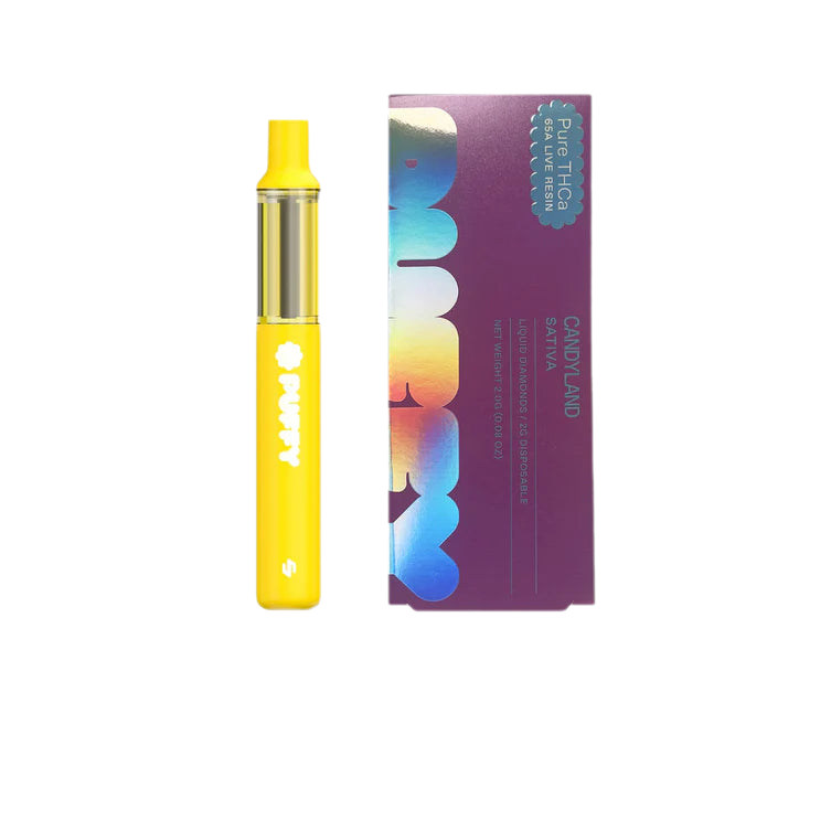 Puffy THCa Liquid Diamond Live Resin 2mL Disposable
