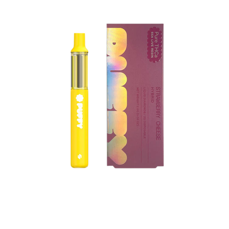 Puffy THCa Liquid Diamond Live Resin 2mL Disposable