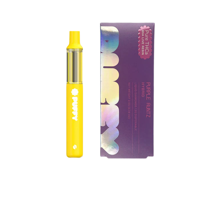 Puffy THCa Liquid Diamond Live Resin 2mL Disposable