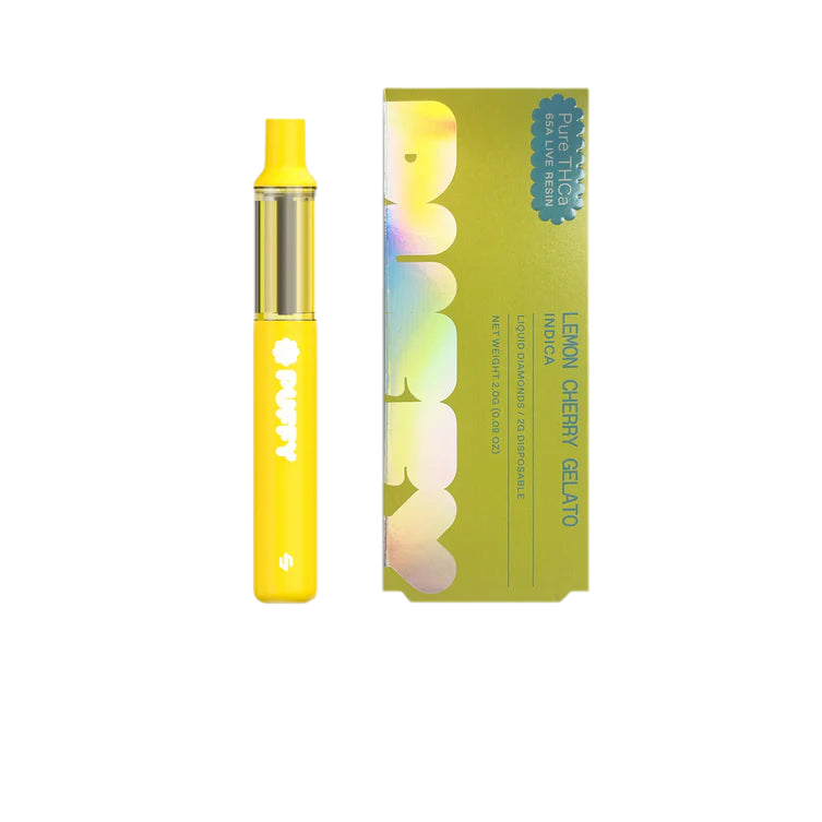 Puffy THCa Liquid Diamond Live Resin 2mL Disposable