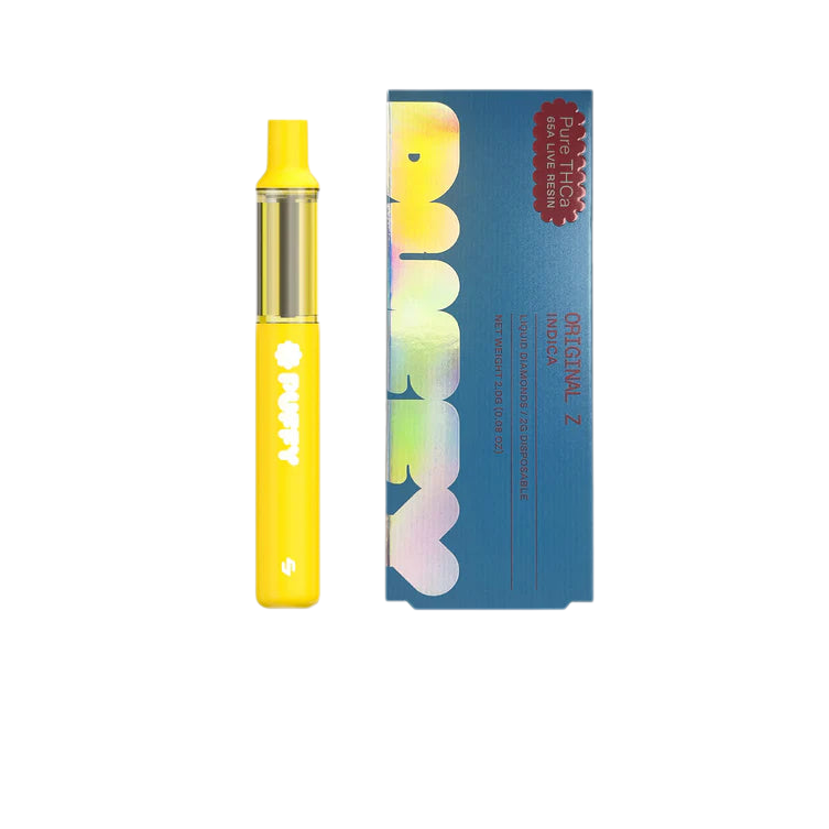 Puffy THCa Liquid Diamond Live Resin 2mL Disposable
