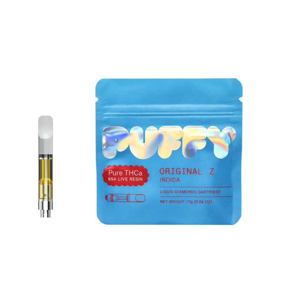 Puffy THCa Liquid Diamond Live Resin 1.1mL Cartridge