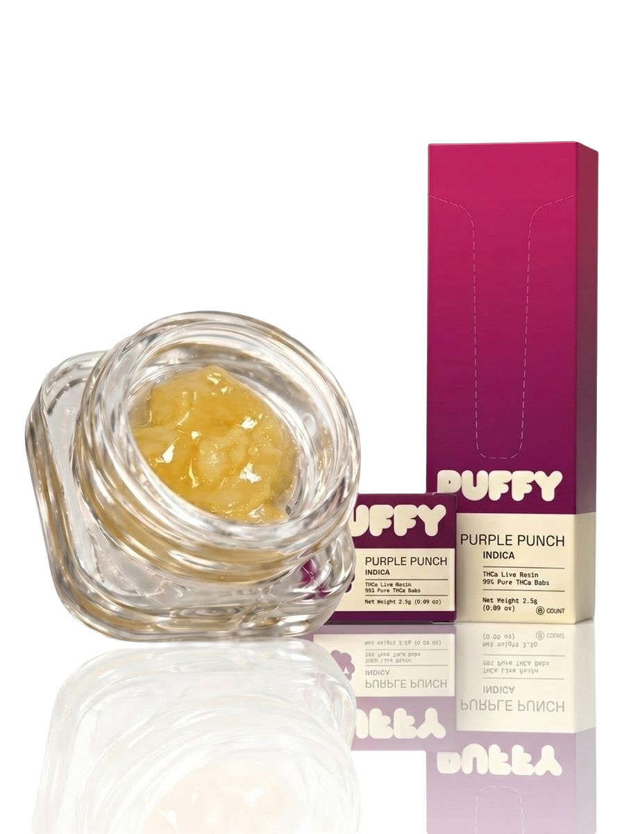 Puffy 2.5g THCa Live Resin Dabs
