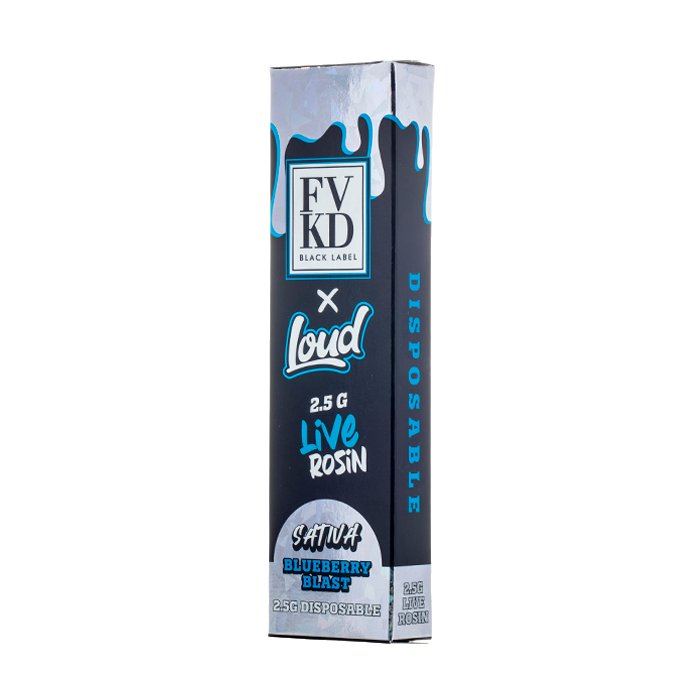 FVKD x LOUD THCA 2.5mL Disposable