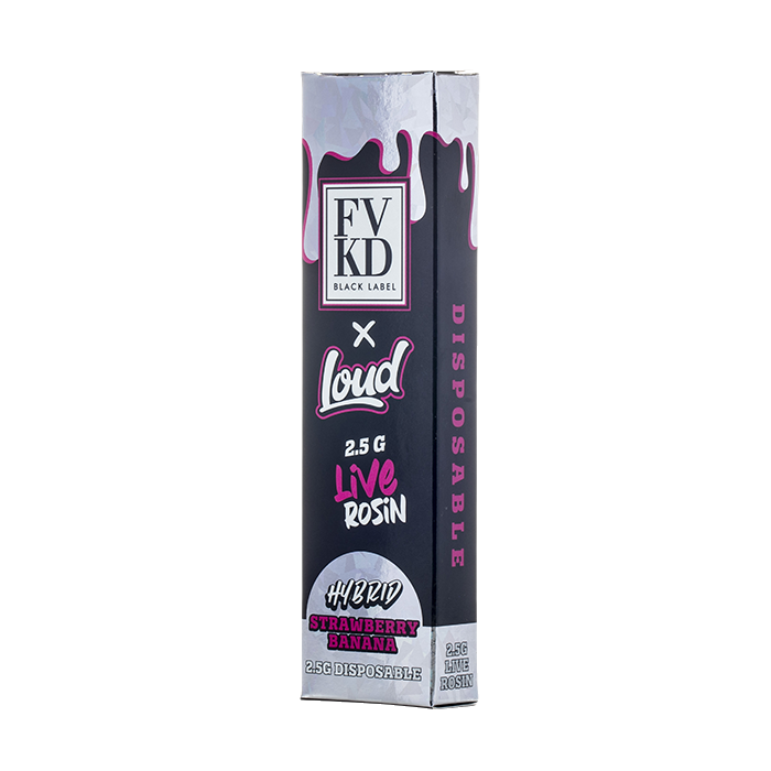 FVKD x LOUD THCA 2.5mL Disposable