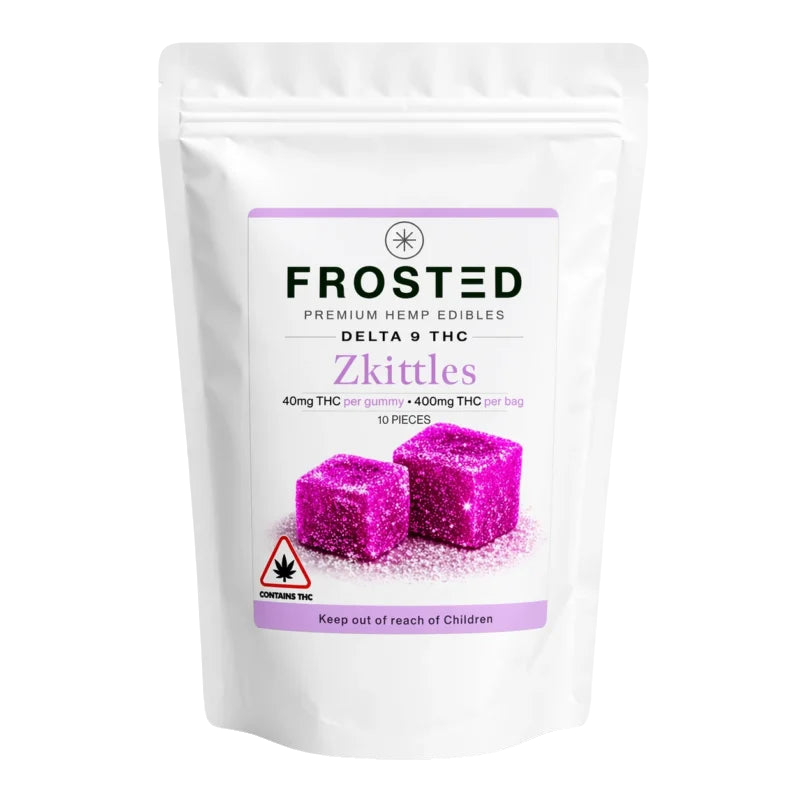Frosted Premium Delta-9 400mg Gummies