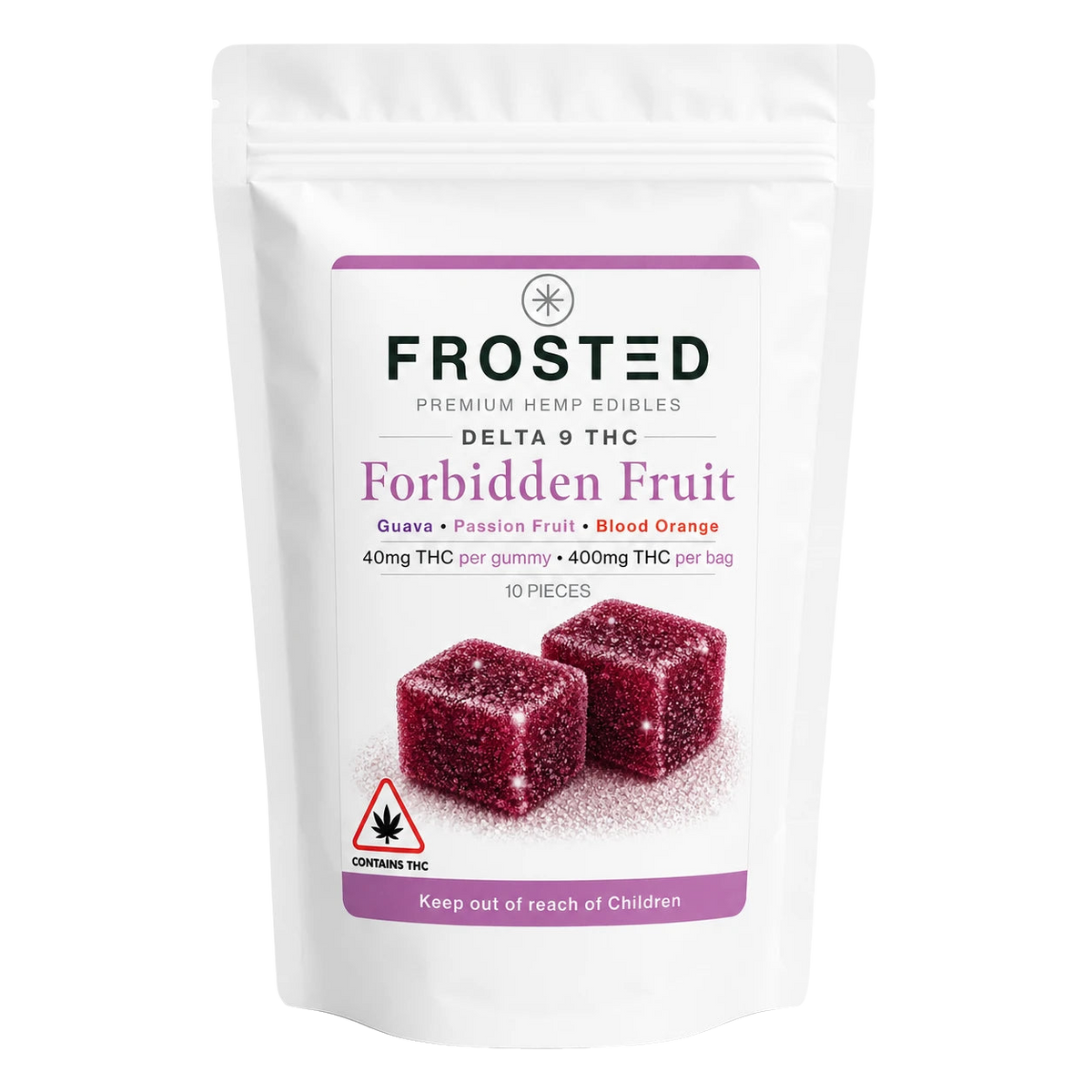 Frosted Premium Delta-9 400mg Gummies