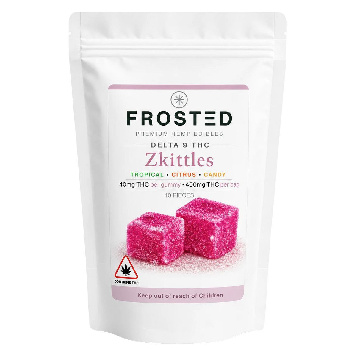 Frosted Premium Delta-9 400mg Gummies