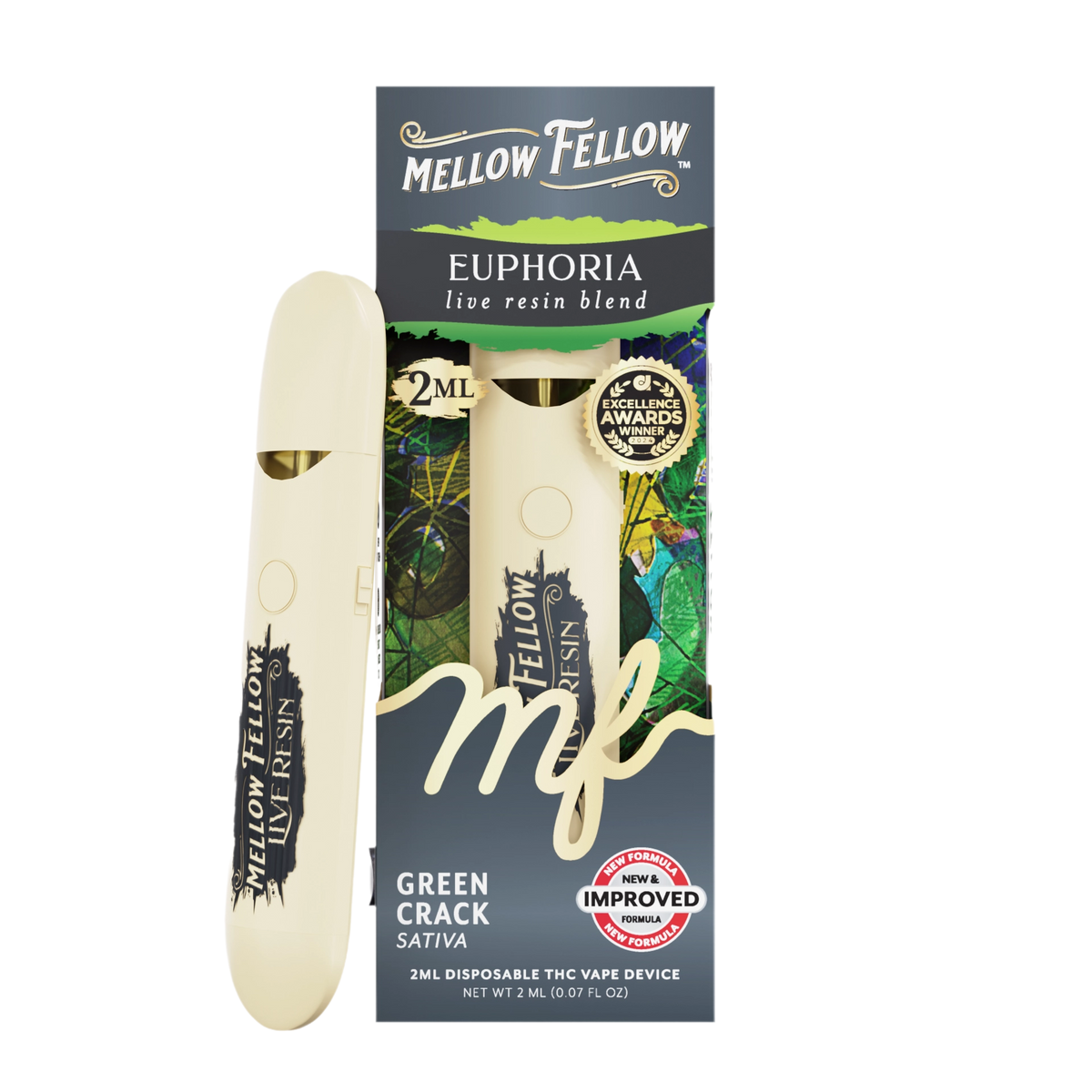 Mellow Fellow Live Resin 2mL Disposable