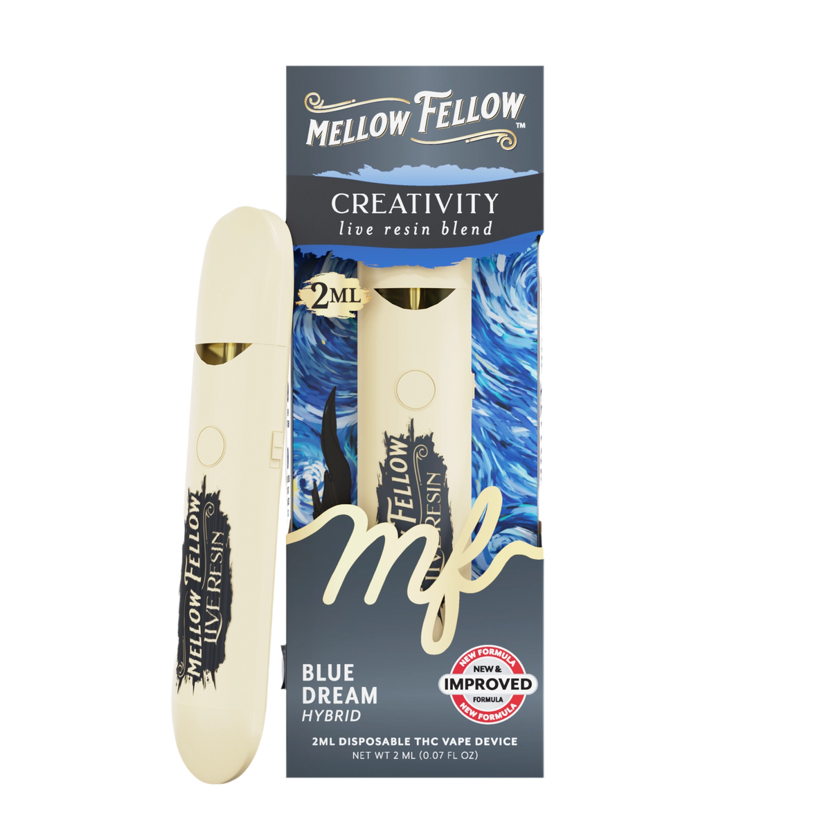 Mellow Fellow Live Resin 2mL Disposable
