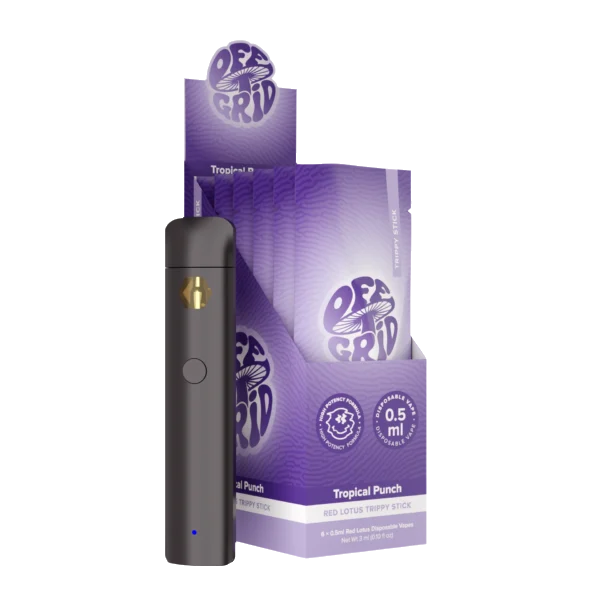 Off Grid Red Lotus 0.5mL Disposable