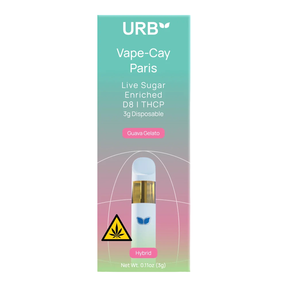 Urb Live Sugar 3mL Disposable