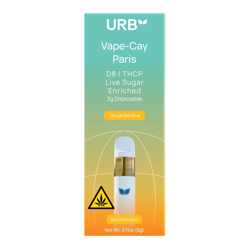 Urb Live Sugar 3mL Disposable