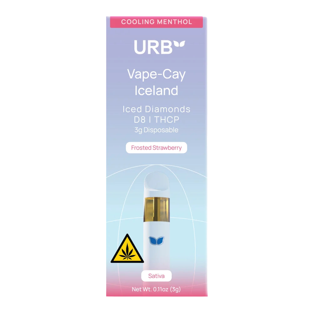 Urb Iced Diamonds 3mL Disposable