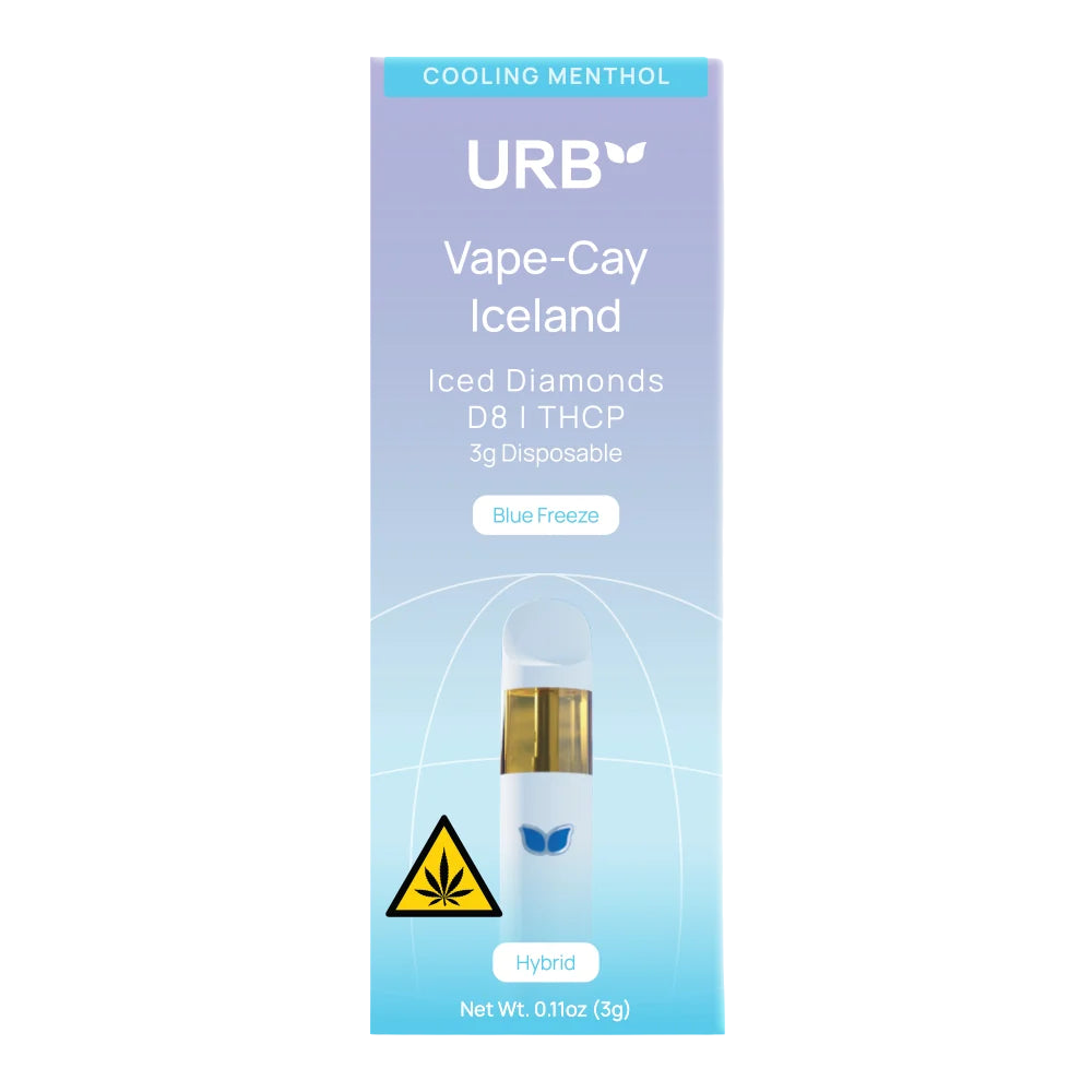 Urb Iced Diamonds 3mL Disposable