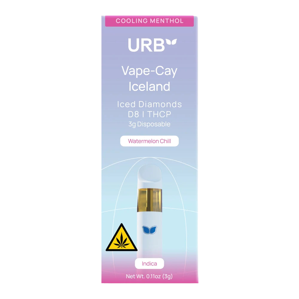 Urb Iced Diamonds 3mL Disposable