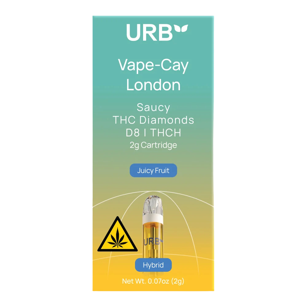 Urb Saucy Diamonds 2mL Cartridge