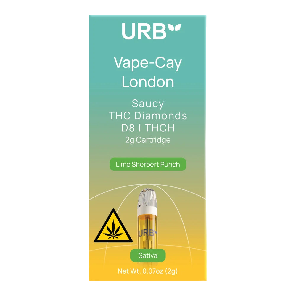 Urb Saucy Diamonds 2mL Cartridge